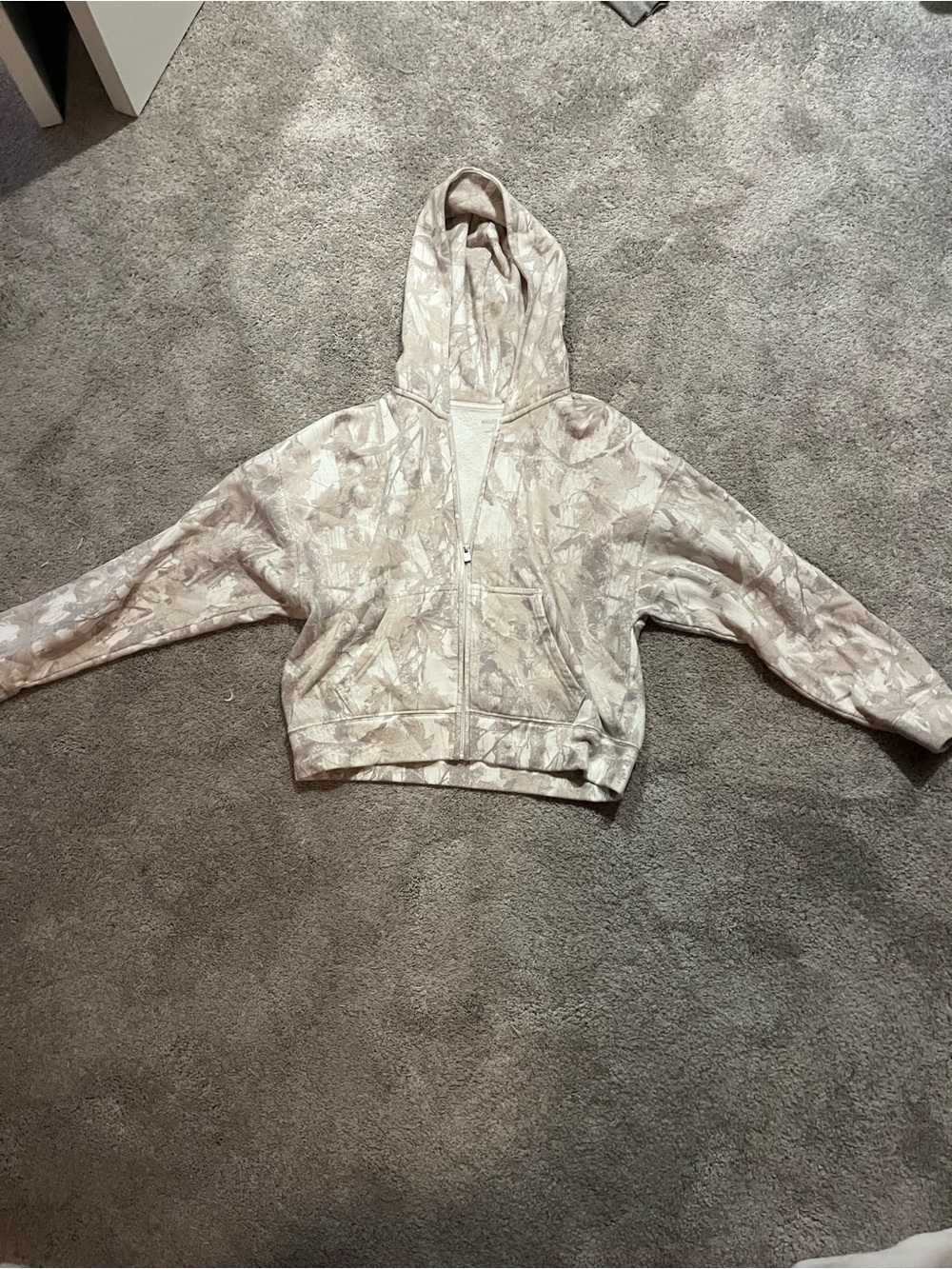 Hollister camouflage Zip-Up Hoodie